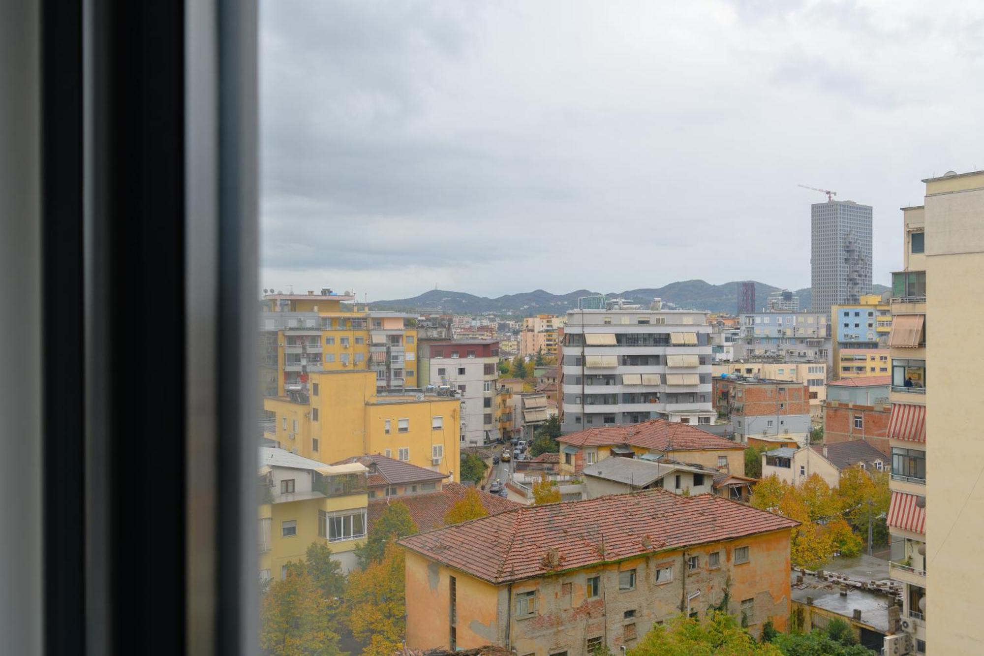 Tirana Cityscape المظهر الخارجي الصورة