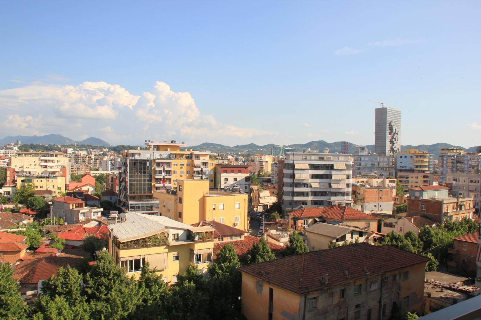 Tirana Cityscape المظهر الخارجي الصورة